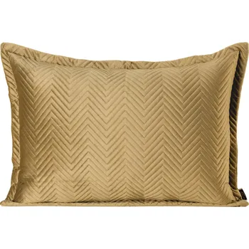 Povlak na dekorativní polštářek DEKORAČNÍ POVLAK NA POLŠTÁŘ SOFIE 50X70 CM MEDOVÁ