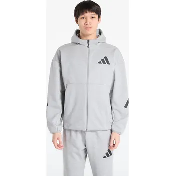 Pánská mikina Mikina adidas M Z.N.E. Fz Medium Grey Heather XL