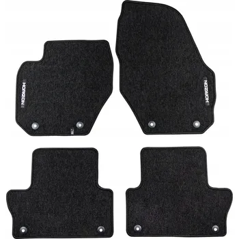 autokoberec Gumové autokoberce Frogum, sada 4 ks