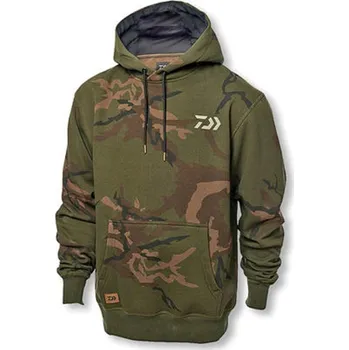 Pánská mikina Daiwa mikina Carp Camo Hoodie vel. L