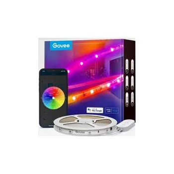 LED páska Govee WiFi RGBIC Smart PRO LED pásek 5m - extra odolný