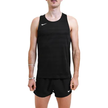 Tílko Nike men Stock Dry Miler Singlet nt0300-010 Velikost M