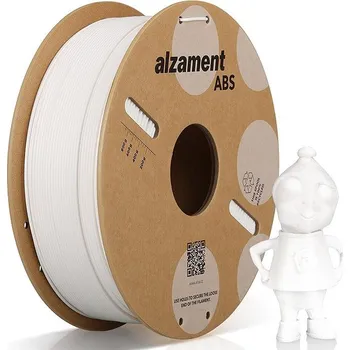 3D tisk Alzament ABS 1 kg White