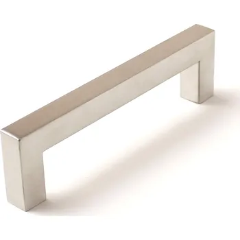 Nábytkové kování 62431 úchytka TAMIKA rozteč 128mm nerez (Nábytková úchytka TAMIKA s roztečí 128 mm v povrchu nerez. Praktický doplněk do interiéru.)