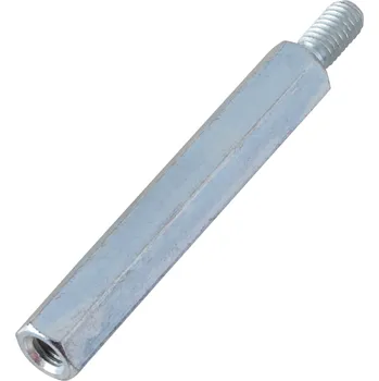 Plotový sloupek Fastener S48050X50 Distanční sloupky M5 x 50 mm ocel zinkovaná balení 10 ks