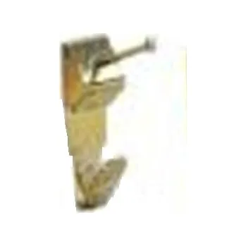 Věšák 33002 háček vel.2 Ms typ IXA (Nástěnný háček. Jednoduchý a funkční doplněk do interiéru.)