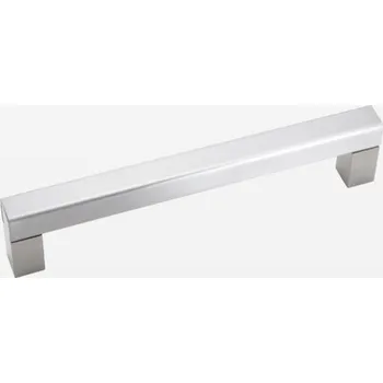 Nábytkové kování 91124 úchytka rozteč 128mm nerez (Nábytková úchytka s roztečí 128 mm v povrchu nerez. Praktický doplněk do interiéru.)