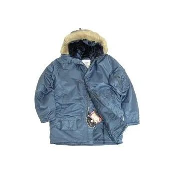 Pánská móda Bunda ULTRA FORCE NÁMOŘNICKÁ MODRÁ S - Není skladem