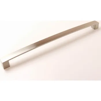 Nábytkové kování 770137 úchytka VOJTA rozteč 320mm broušený nikl (Nábytková úchytka s roztečí 320 mm v povrchu broušený nikl. Vhodné řešení pro nábytek v interiéru.)