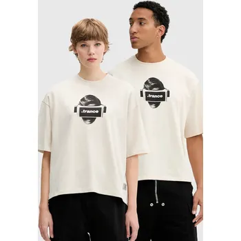 Pánské tričko Bavlněné tričko Kaotiko AR036.01S.G002 béžová 01X, vel. XL