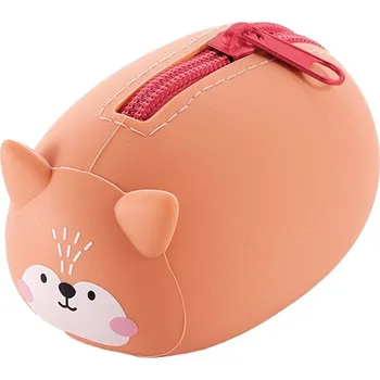 Školní batoh Peněženka se zipem Cute Friends, Liška