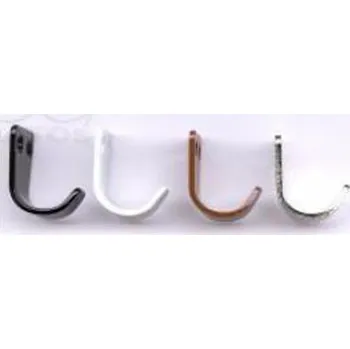 Věšák 23743 věšák malý KNK černý (Nástěnný věšák. Jednoduchý a funkční doplněk do interiéru.)