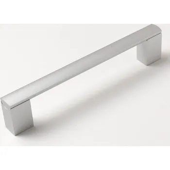 Nábytkové kování Rowell 63732 úchytka 160mm hliník AL 2 ks