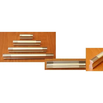 Nábytkové kování 62052 úchytka IKEA rozteč 64mm hliník (Nábytková úchytka IKEA s roztečí 64 mm. Vhodné řešení pro nábytek v interiéru.)
