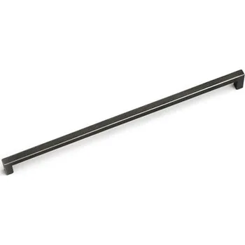 Nábytkové kování 12813 úchytka plast rozteč 320mm starostříbro (Nábytková úchytka s roztečí 320 mm. Jednoduchý a funkční doplněk do interiéru.)