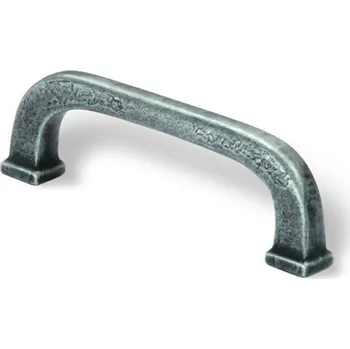 Nábytkové kování 12131 úchytka VENDA rozteč 96mm starostříbro (Nábytková úchytka VENDA s roztečí 96 mm. Vhodné řešení pro nábytek v interiéru.)