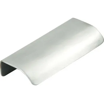 Nábytkové kování 12237 úchytka SIRO-AT Profilová rozteč 64mm nerez (Nábytková úchytka P s roztečí 64 mm v povrchu nerez. Praktický doplněk do interiéru.)