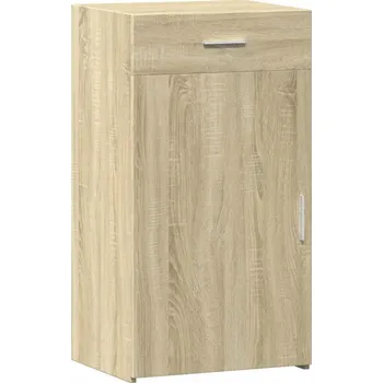 Komoda Komoda se zásuvkou a dvířky Dub Sonoma 50x42,5x93 cm