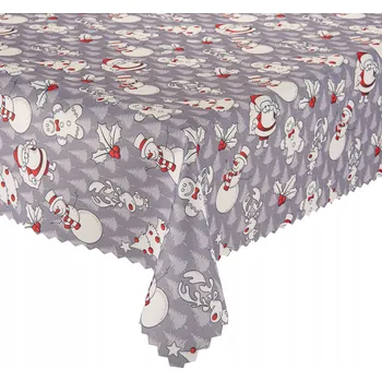 ubrus Vánoční ubrus Hvězdička na Vánoce Polský 120x220 BN4