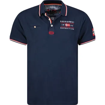 GEOGRAPHICAL NORWAY polokošile pánská KEZOLO MEN L tmavě modrá