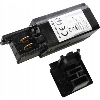 Bodové svítidlo MILAGRO Napájení pro lištový systém osvětlení Track Light, černé, 3C