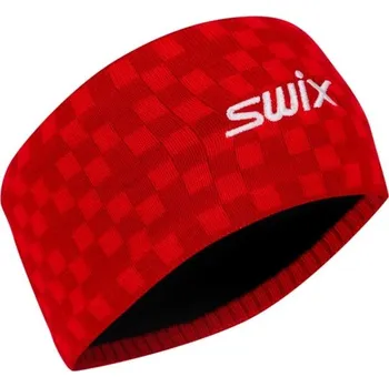 Čelenka Vlněná čelenka Swix BEITO RD 58 Červená, Bílá