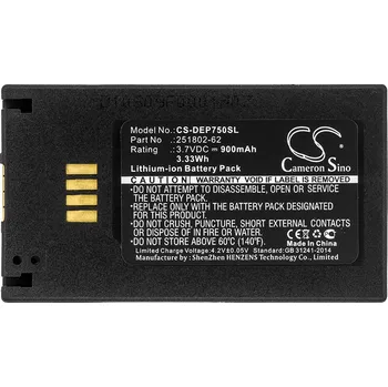 Baterie k notebooku Baterie Cameron Sino CS-DEP750SL pro TSL 1128 UHF RFID Reader - neoriginální