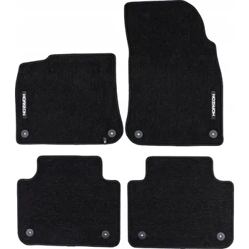 autokoberec Gumové autokoberce Frogum, sada 4 ks