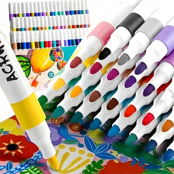 AKRYLOVÉ FIXY Popisovače Fixy S BARVAMI SADA 80 KS