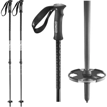 Sjezdová hůlka Teleskopické hůlky FACTION Agent black