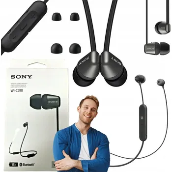 Sluchátka Bezdrátová sluchátka do uší Sony WI-C310