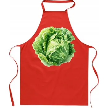 Kuchyňská zástěra Kuchyňská Zástěra Módní Potisk Zelí Zelenina Pro Kuchaře