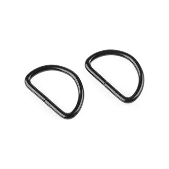 Polokroužek šíře 25 mm - 50 ks - 6 černý lak (cs, Stoklasa)