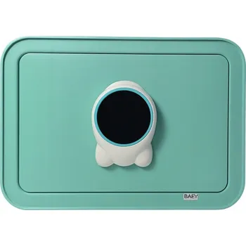 Trezor Zelený trezor do kanceláře i domů na kód a klíč, elektronická pokladnička