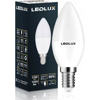 Žárovka LED žárovka LedLux 2699 E14 12 W
