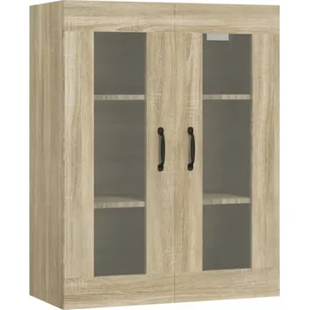 Komoda Závěsná skříňka z dřevotřísky, Dub Sonoma, 69,5x34x90 cm