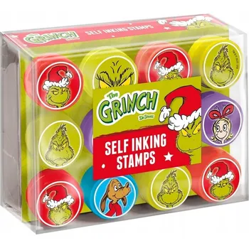 Dětské razítko GRINCH SAMOPROPISOVACÍ RAZÍTKA - razítka s motivem Grinche