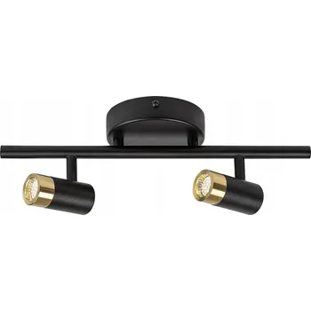 Stropní svítidlo – reflektor kulatý Rabalux černé