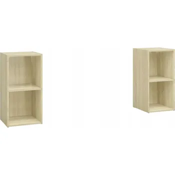 Televizní stolek TV stolek 72x35x36,5 cm - dub sonoma