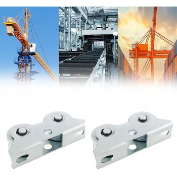 Pohon brány 2x Odolná rolnička pro posuvné brány a dveře