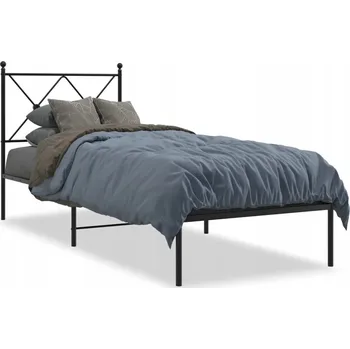 Postel Kovová postel G05V 75x190 černá