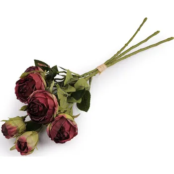 umělá květina Umělá růže svazek