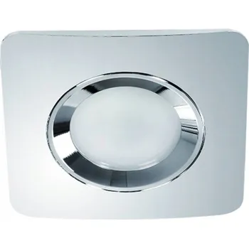 Kulaté očko čtvercové Orlicki Design šedé