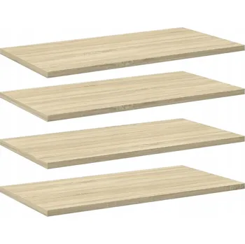 Knihovna Police dřevotříska G05V 5 x 5 cm dub sonoma