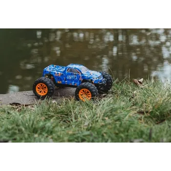 RC model RC auto TwinRaptor PRO - modré