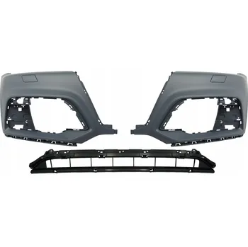 Nárazník NÁRAZNÍK LEVÝ PRAVÝ PŘEDNÍ AUDI Q5 80A S-LINE 4xPDC OSTŘIKOVAČE SVĚTEL MŘÍŽKA STŘED