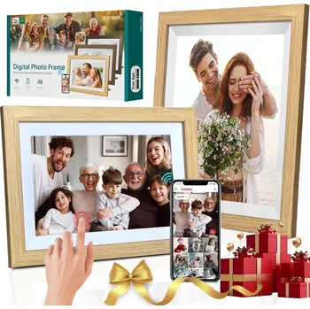 IP kamera 10,1" béžový digitální Rámeček