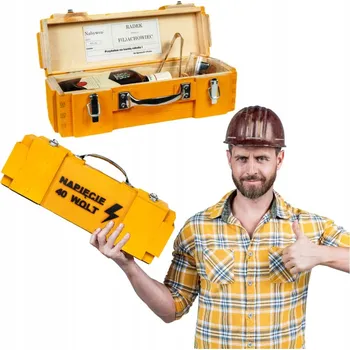 Obraz Krabička NÁŘADÍ NAPĚTÍ 40 VOLTŮ Dárek pro elektrikáře za melouch, laskavost