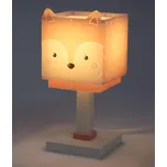 Dalber 64581N - LED Dětská lampička LITTLE FOX 1xG4/4W/230V růžová