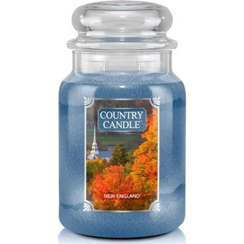 Bytová dekorace Country Candle Vonná Svíčka New England, 652 g